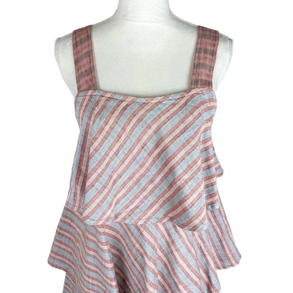 Ace & Jig Simone Tent Dress Dune Artisan Textile Boho Earthy Minimalist Size XS - Picture 7 of 9